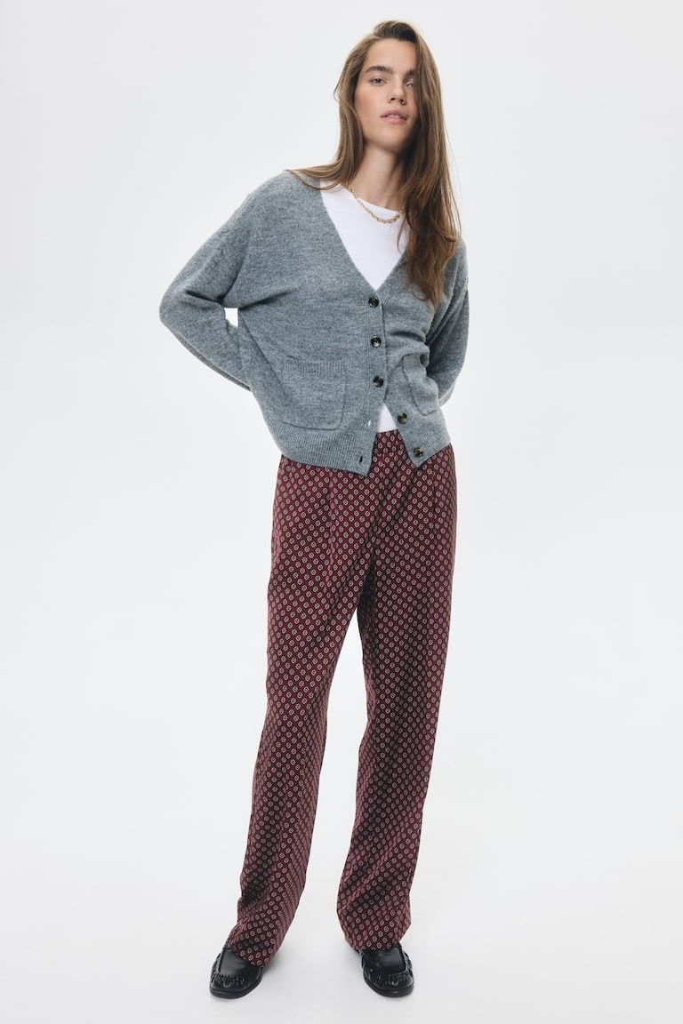 Pull-On Pants