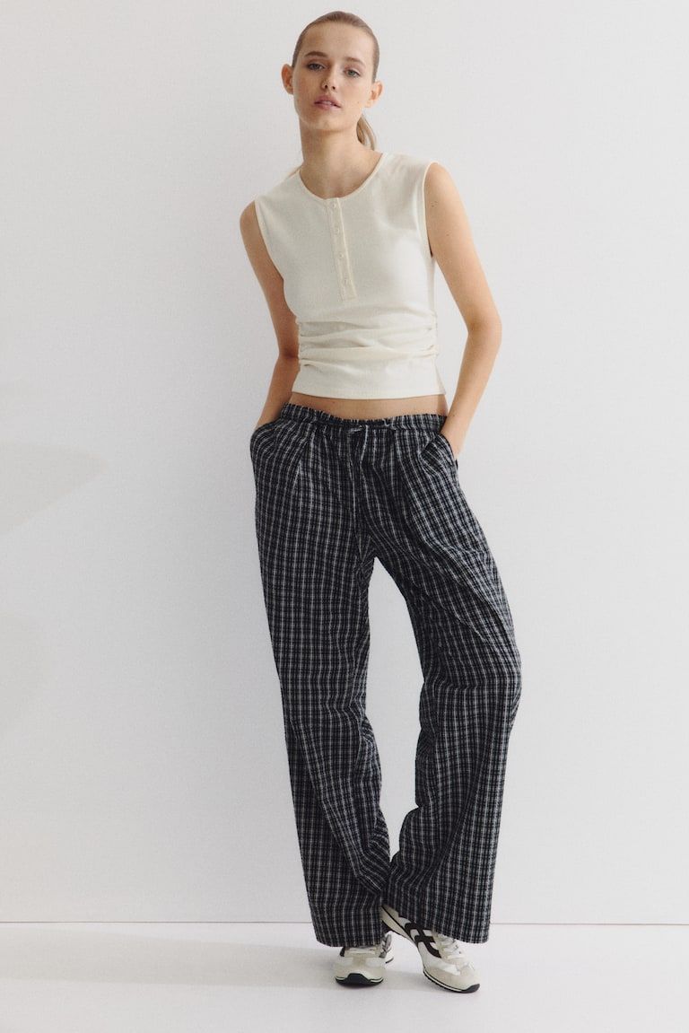 Pull-On Pants