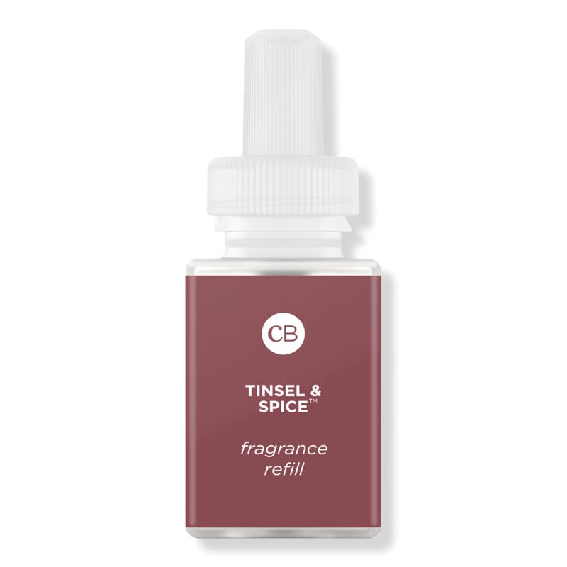 Pura x Capri Blue Smart Vial Diffuser Refill - Tinsel & Spice