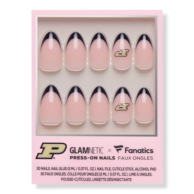 Purdue Boilermakers Press-On Nails - Purdue Boilermakers