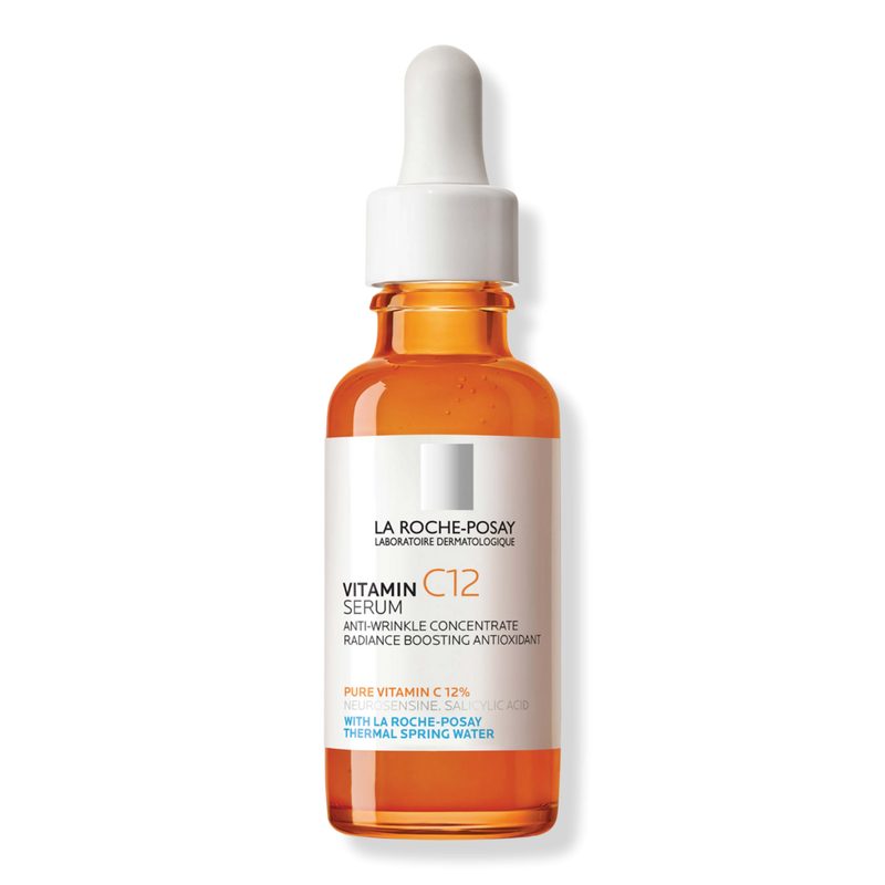 Pure 12% Vitamin C Serum for Wrinkle Reduction and Radiance