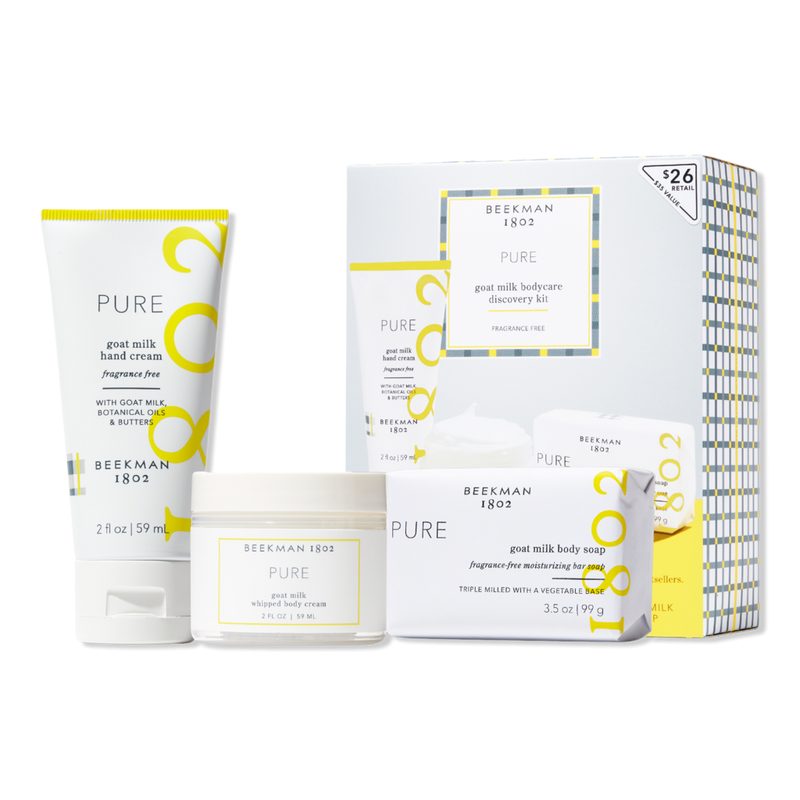 Pure Goat Milk Bodycare Discovery Kit