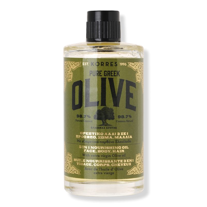 Pure Greek Olive 3-In-1 Nourishing Oil