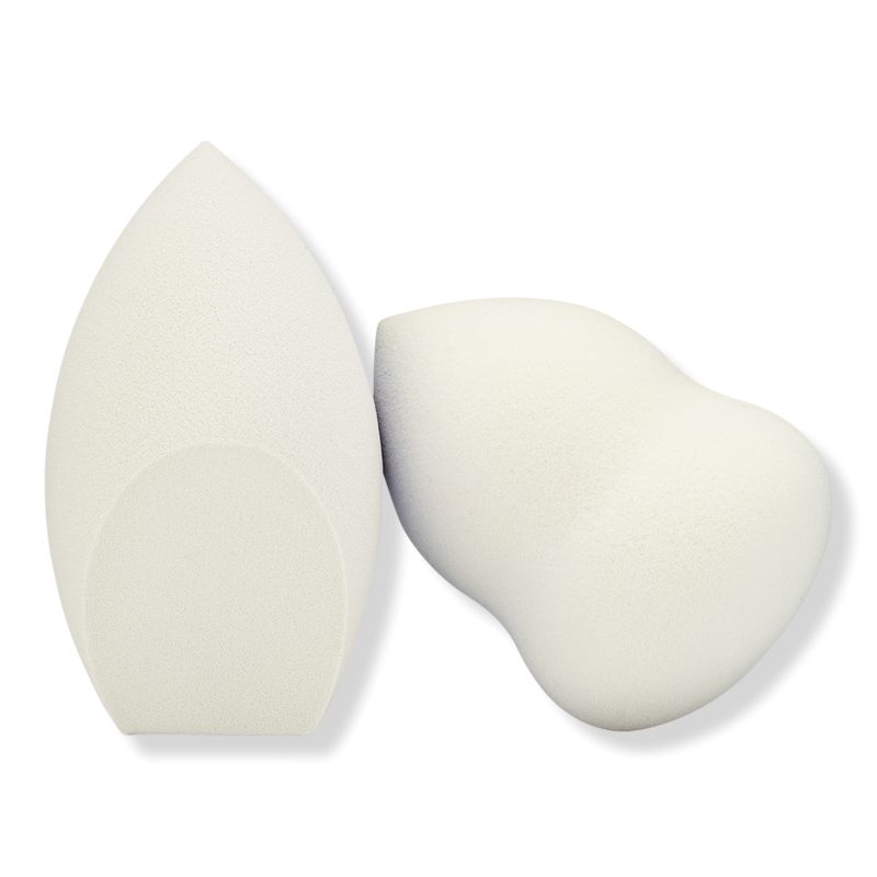 Pure Luxury Makeup Sponge Duo | Biodegradable, Vegan Makeup Blenders