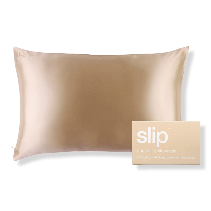 Pure Silk Queen Pillowcase - Caramel
