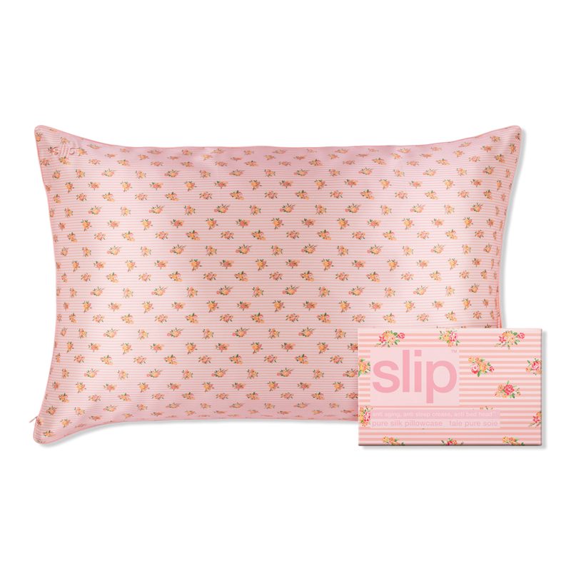 Pure Silk Queen Pillowcase - Petal