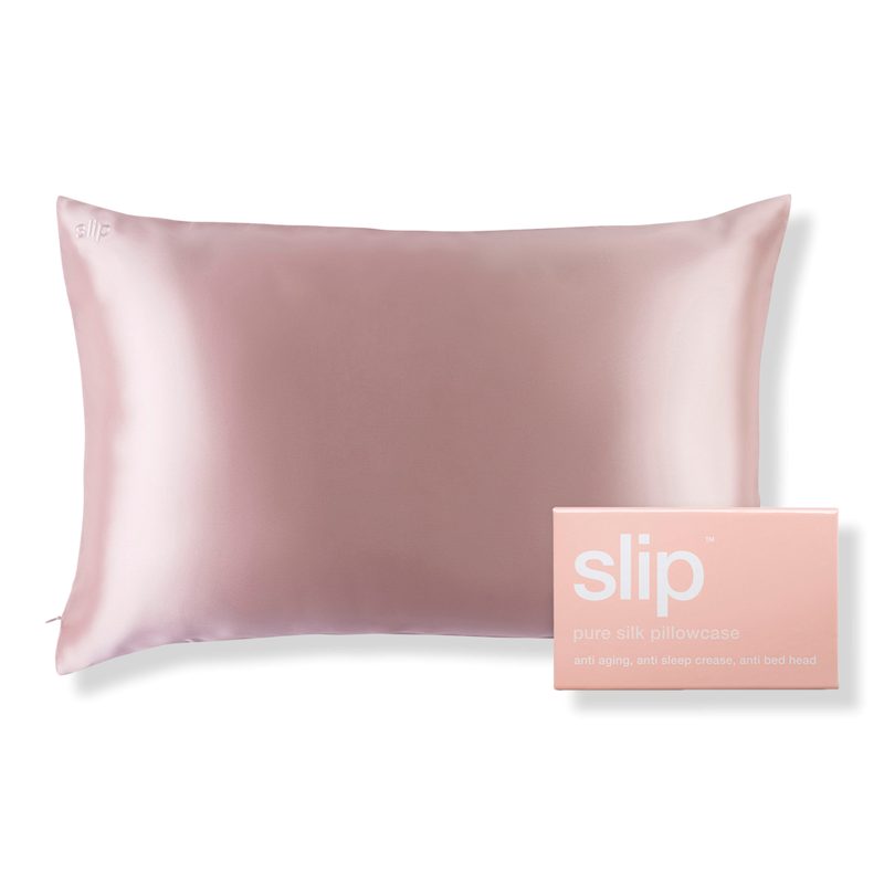 Pure Silk Queen Pillowcase - Pink