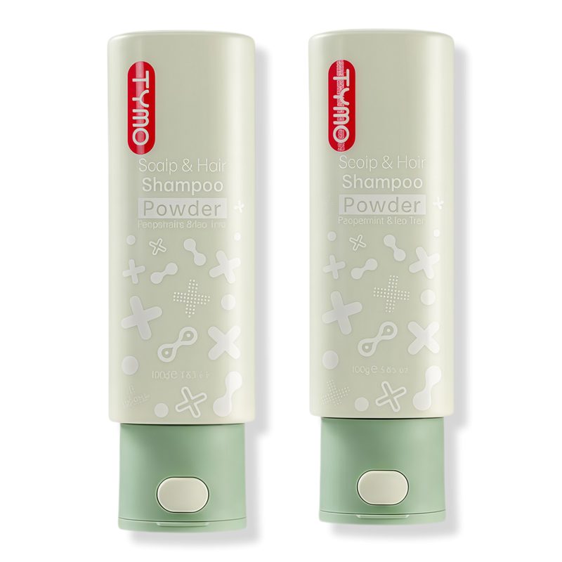 Purifying Shampoo Powder Duo - Green