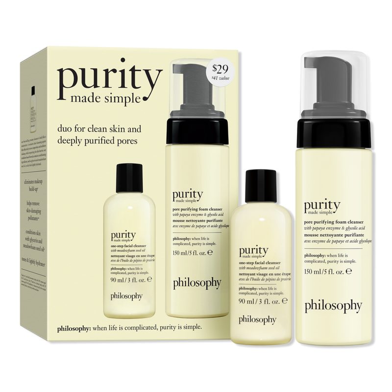 Purity Made Simple Duo Cleansing Set