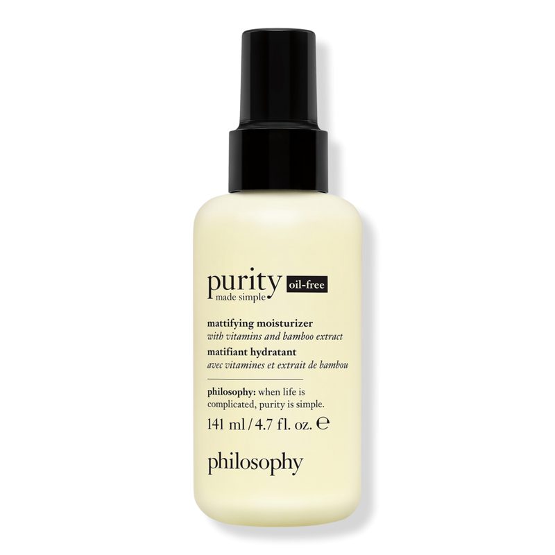 Purity Made Simple Oil Free Mattifying Moisturizer
