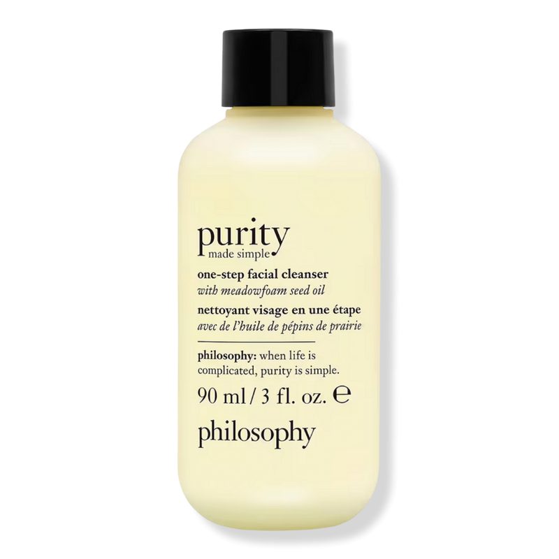 Purity Made Simple One-Step Facial Cleanser - 3.0 oz