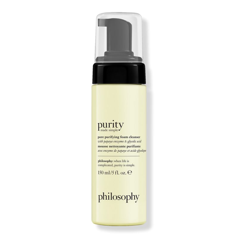 Purity Made Simple Pore Purifying Foam Cleanser