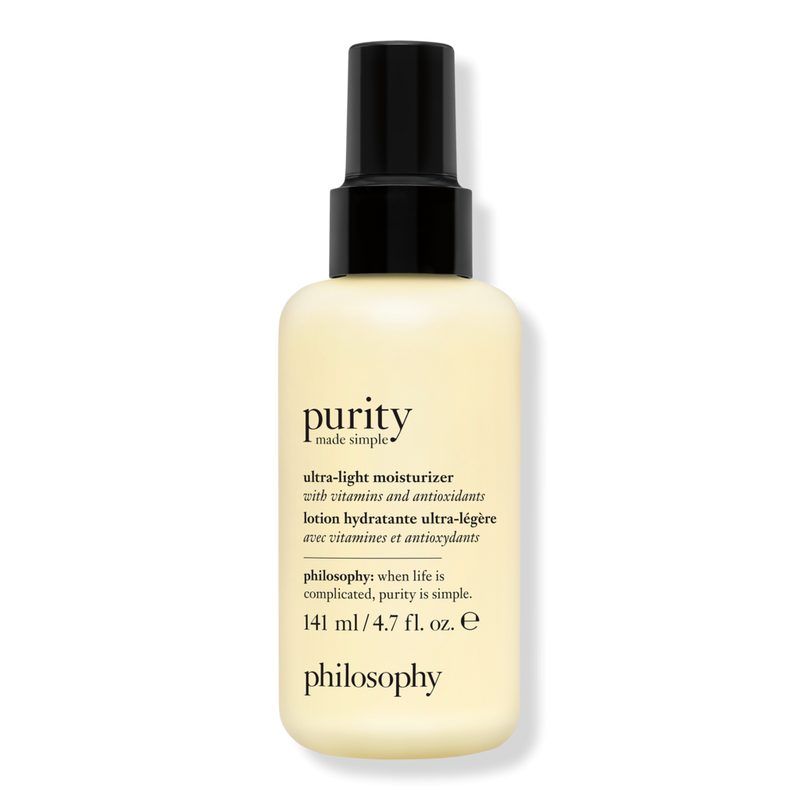 Purity Made Simple Ultra-Light Moisturizer