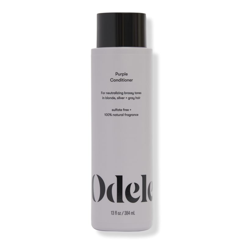 Purple Conditioner for Blonde Silver + Grey Hair