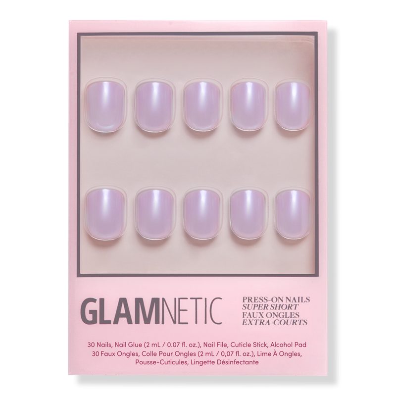 Purple Pixie Press-On Nails