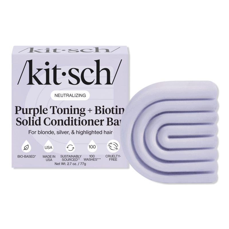 Purple Toning Solid Conditioner Bar