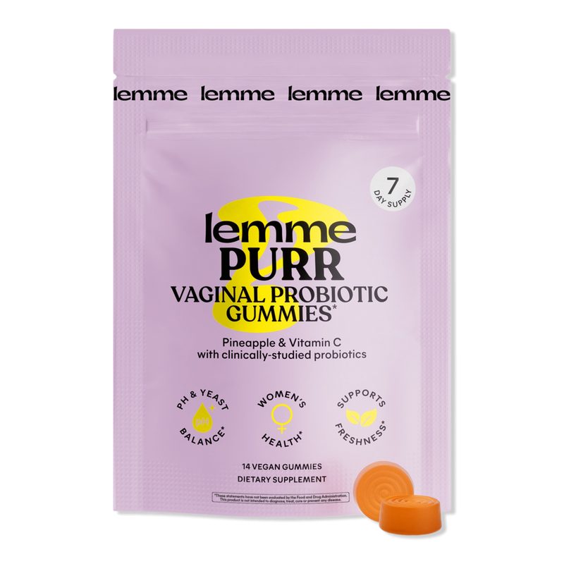 Purr: Vaginal Health Gummies - 14 ct
