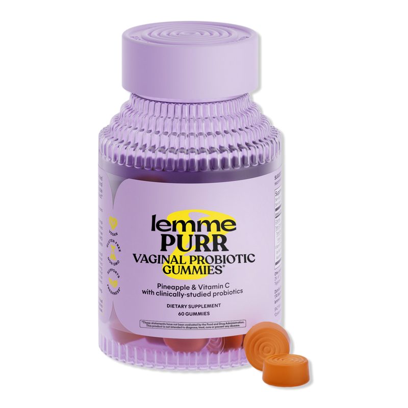 Purr: Vaginal Health Gummies - 60 ct