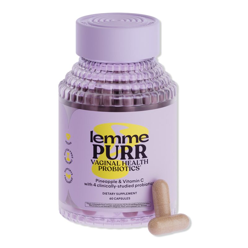 Purr: Vaginal Odor & pH Balance Probiotic Capsules