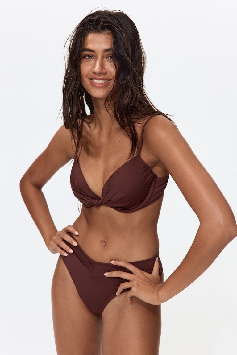 Push-Up Bikini Top