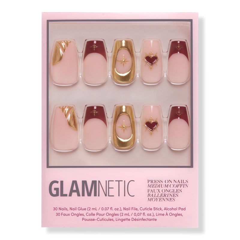 Queen of Hearts Press-On Nails