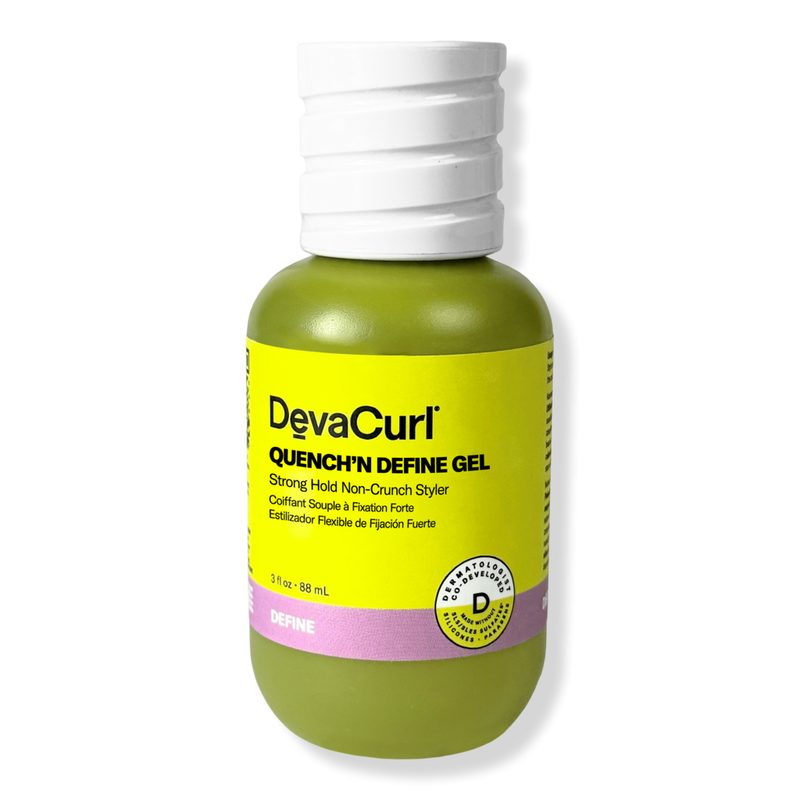 QUENCH’N DEFINE GEL Strong Hold Non-Crunch Styler - 3.0 oz