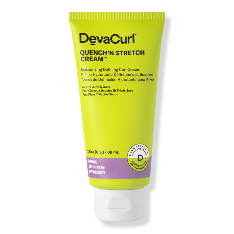 QUENCH’N STRETCH CREAM Moisturizing Defining Curl Cream - 3.0 oz