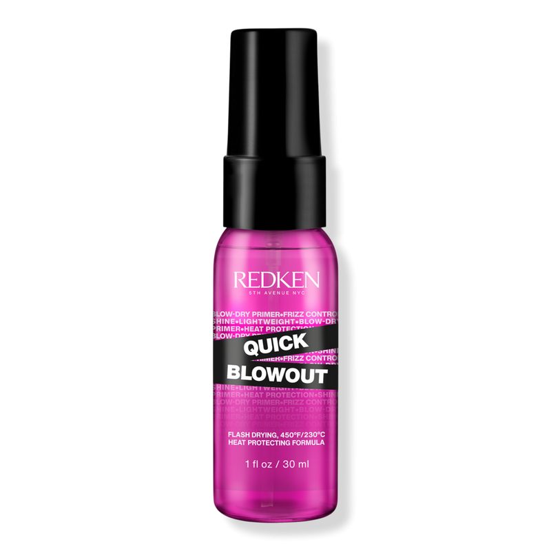 Quick Blowout Heat Protectant Spray - 1.0 oz