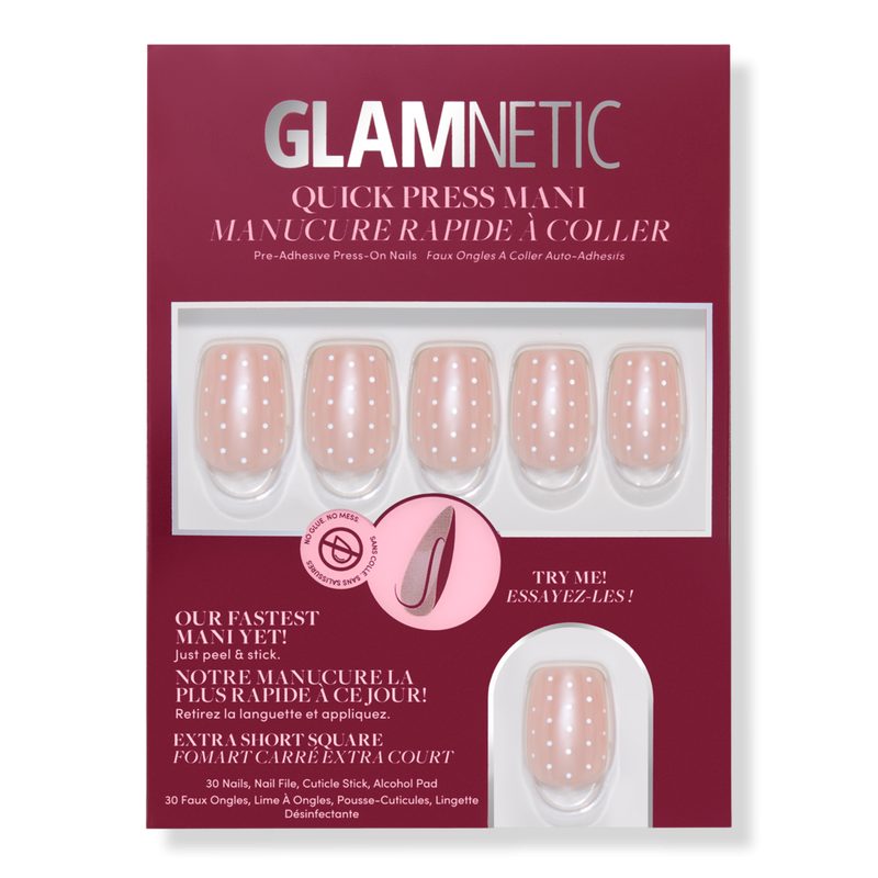 Quick Press Mani - Dainty Dots