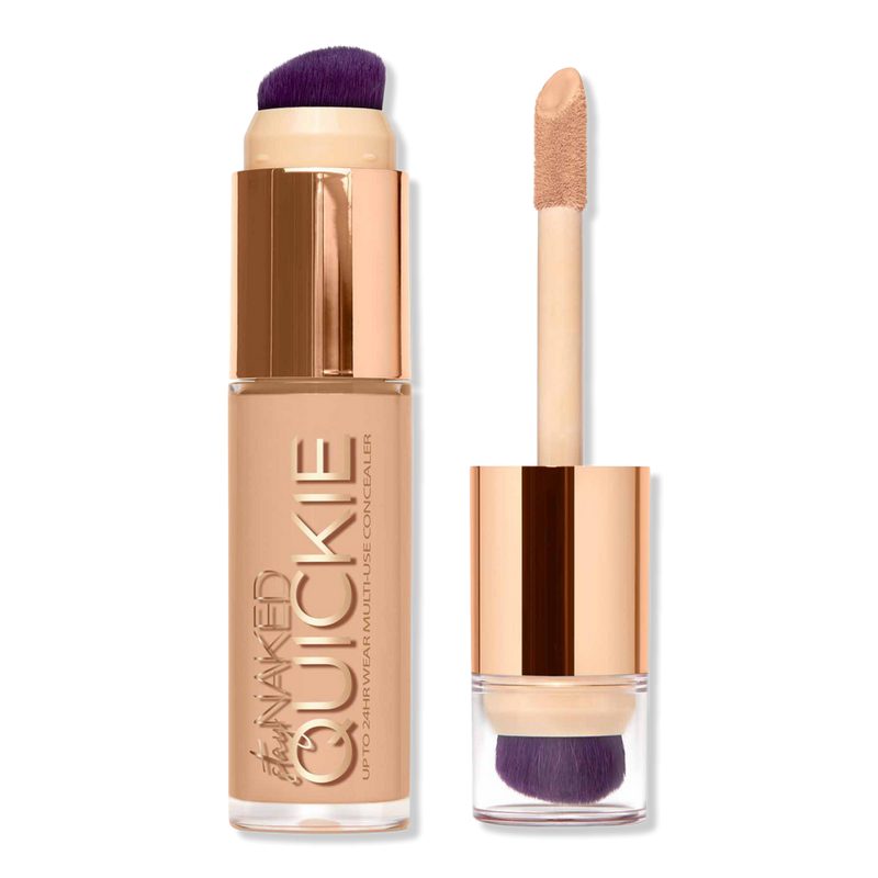 Quickie 24HR Full-Coverage Waterproof Concealer - 40NN Light Medium Neutral