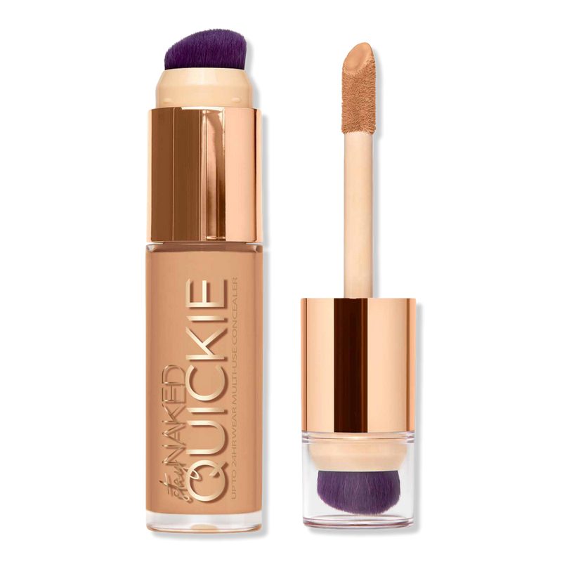 Quickie 24HR Full-Coverage Waterproof Concealer - 50NN Tan Neutral