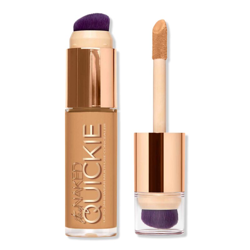 Quickie 24HR Full-Coverage Waterproof Concealer - 50WY Tan Warm Yellow