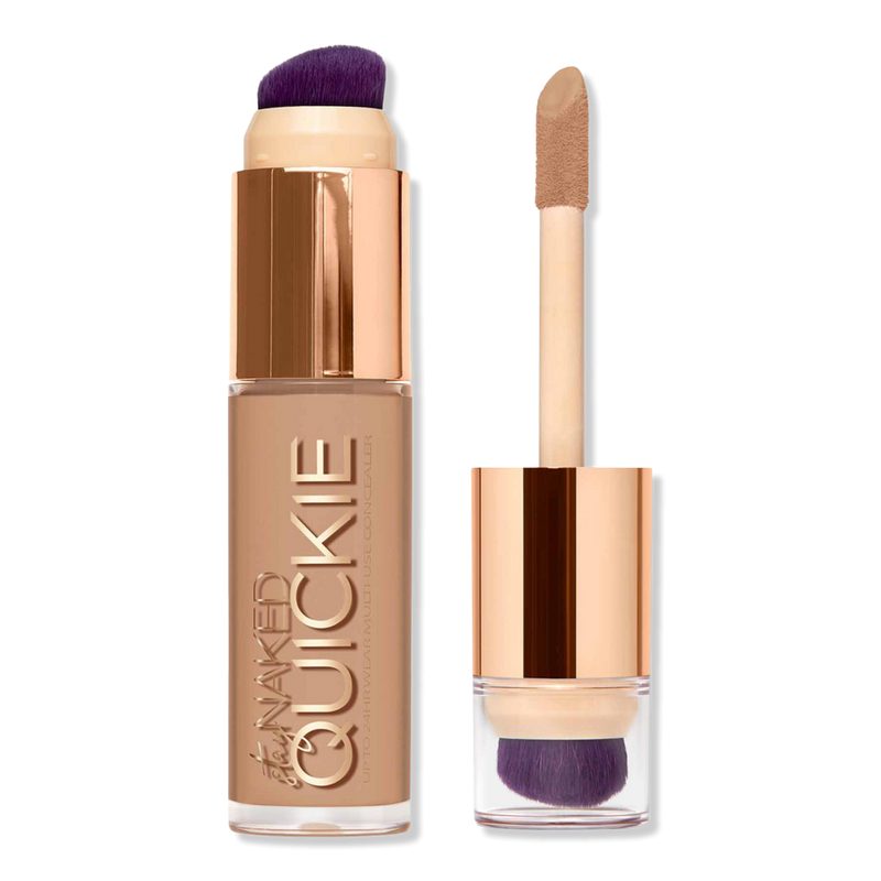 Quickie 24HR Full-Coverage Waterproof Concealer - 60WO Tan Deep Warm Orange