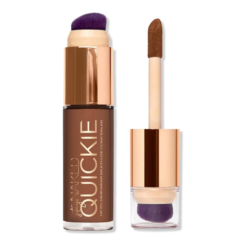 Quickie 24HR Full-Coverage Waterproof Concealer - 90WR Deepest Warm Red
