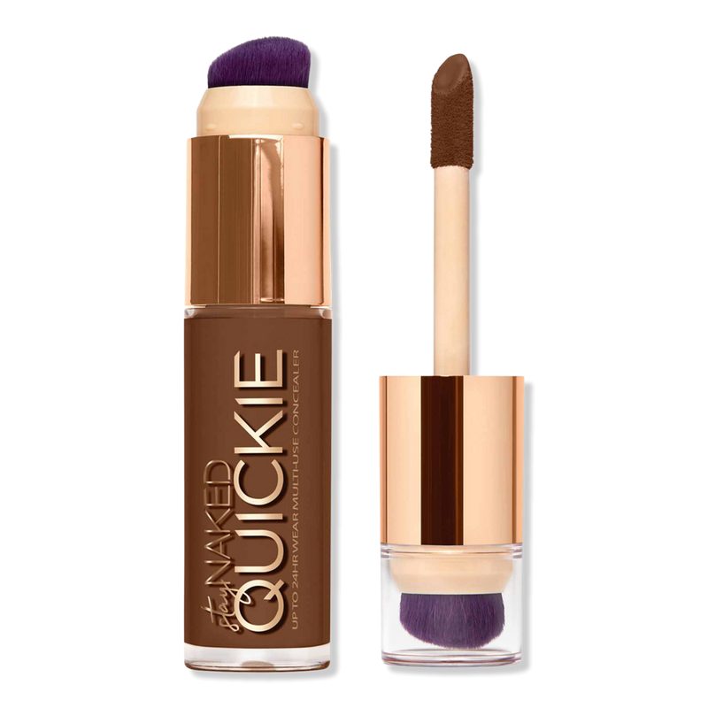 Quickie 24HR Full-Coverage Waterproof Concealer - 91WY Ultra Deep Warm Yellow