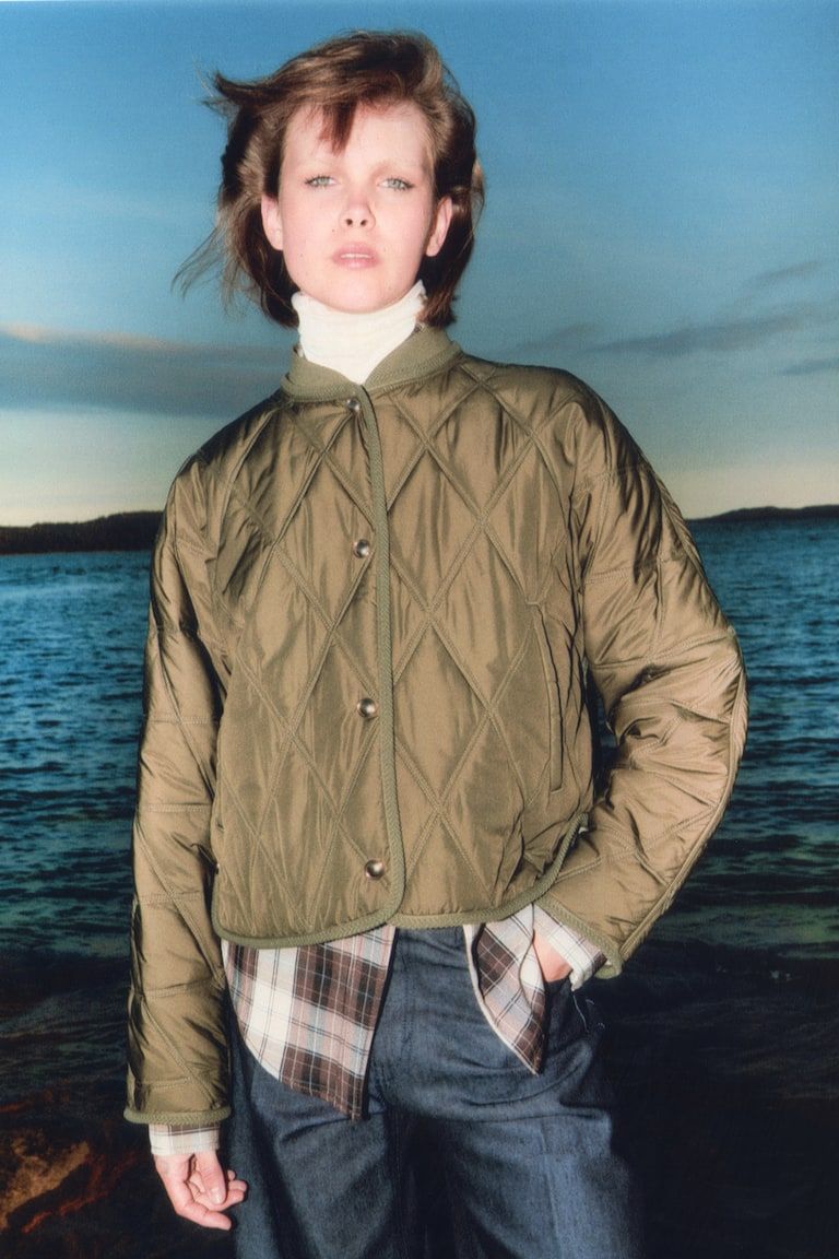 Quilted Jacket