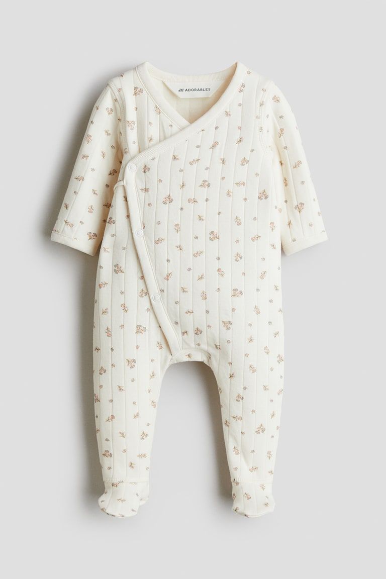 Quilted Jersey Jumpsuit