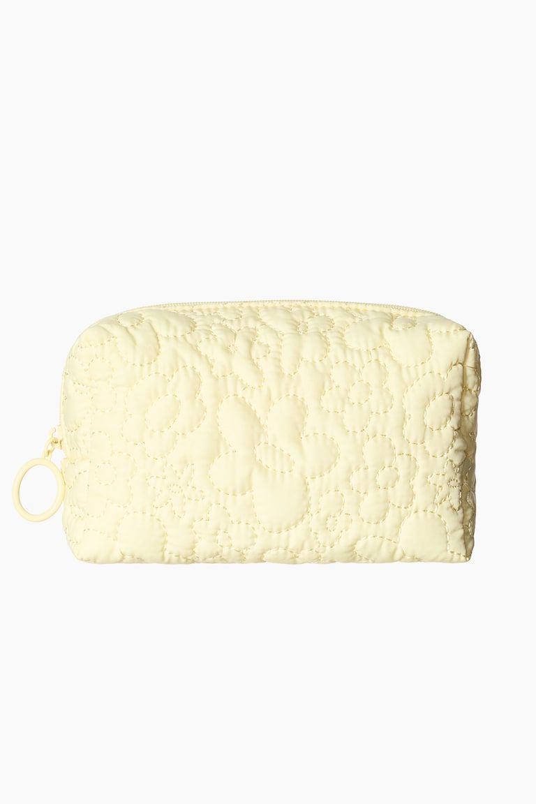 Quilted Makeup Bag
