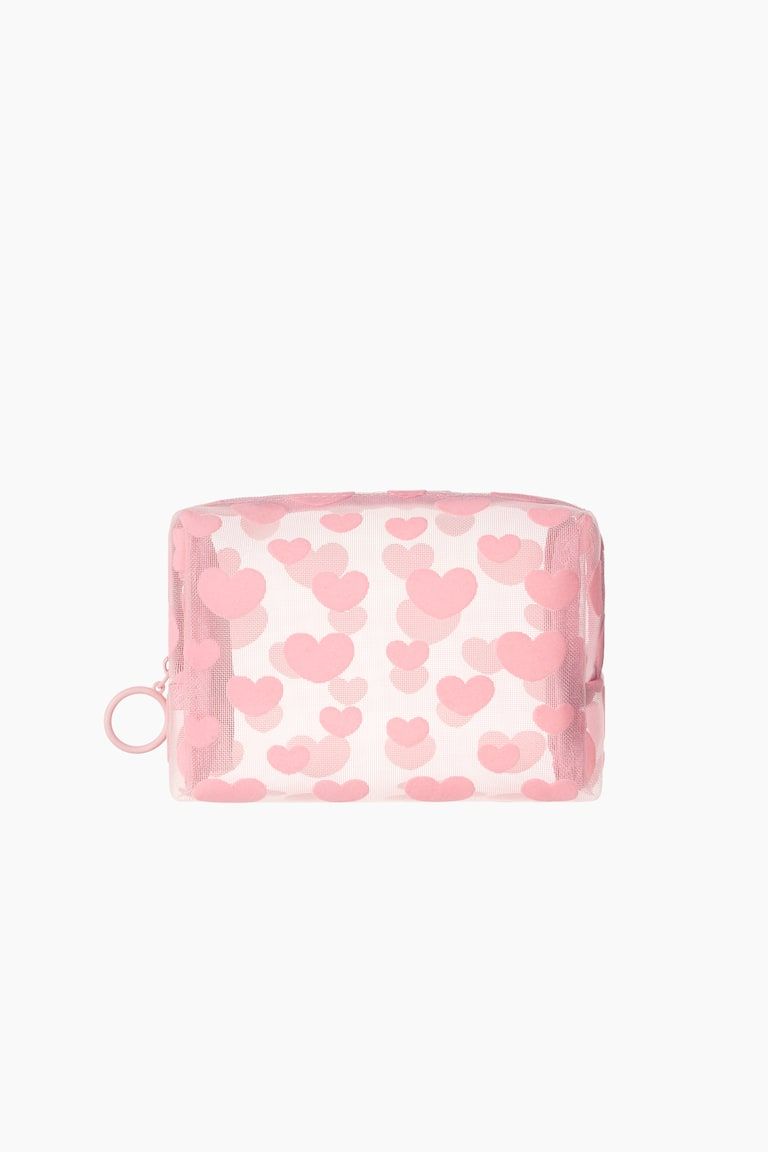 Quilted Makeup Bag