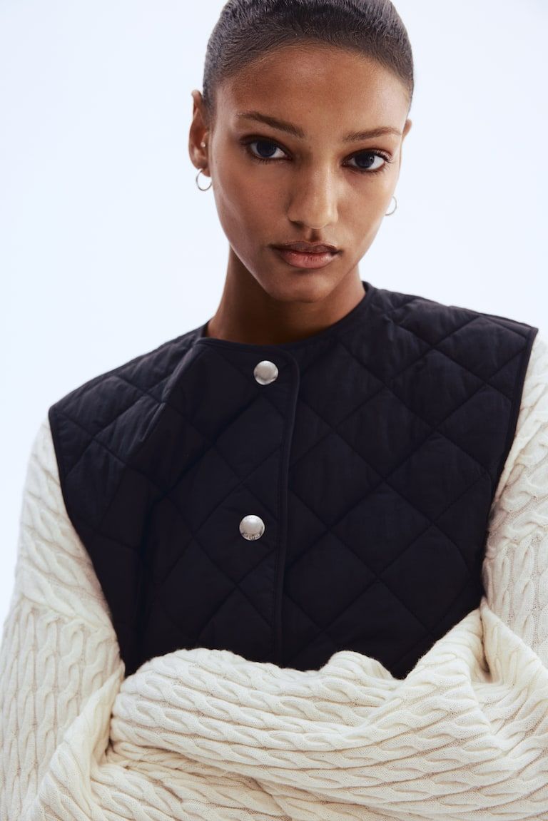 Quilted Vest