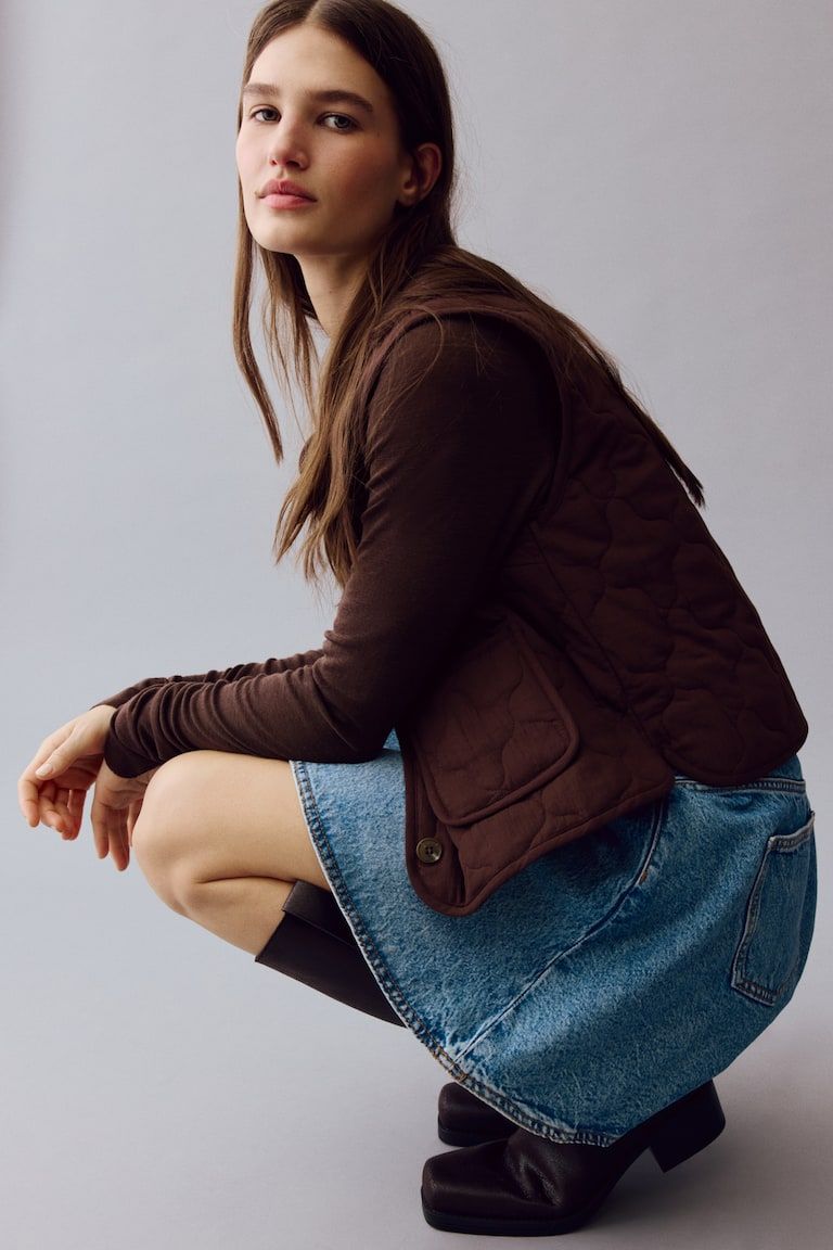 Quilted Vest