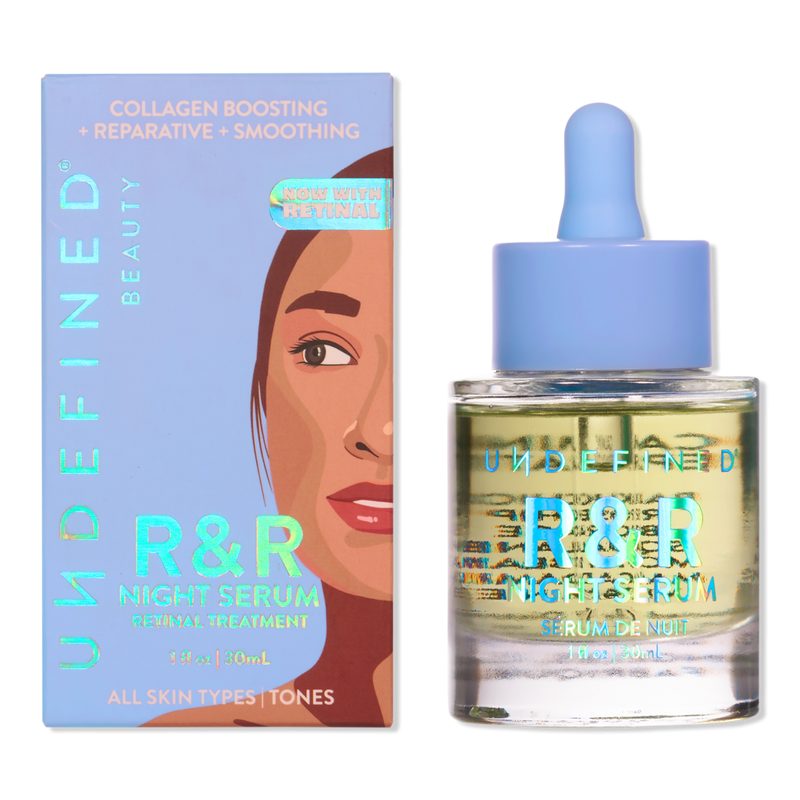 R&R Night Serum with Retinal