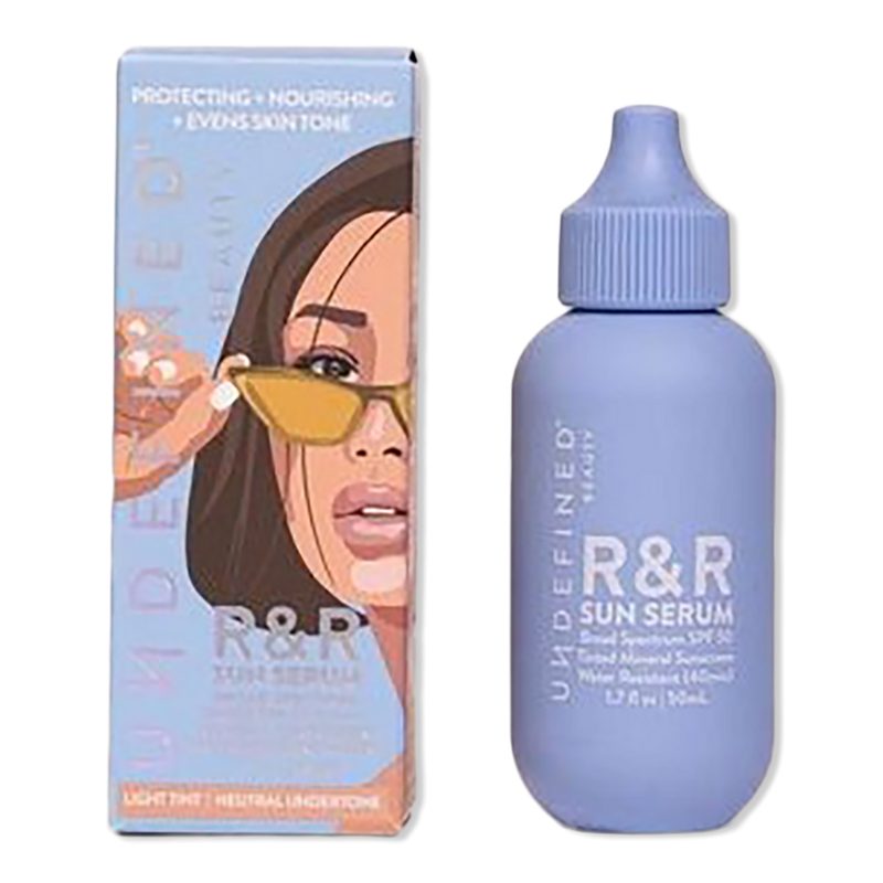 R&R Sun Serum Tinted Mineral SPF 50 PA++++ - Light