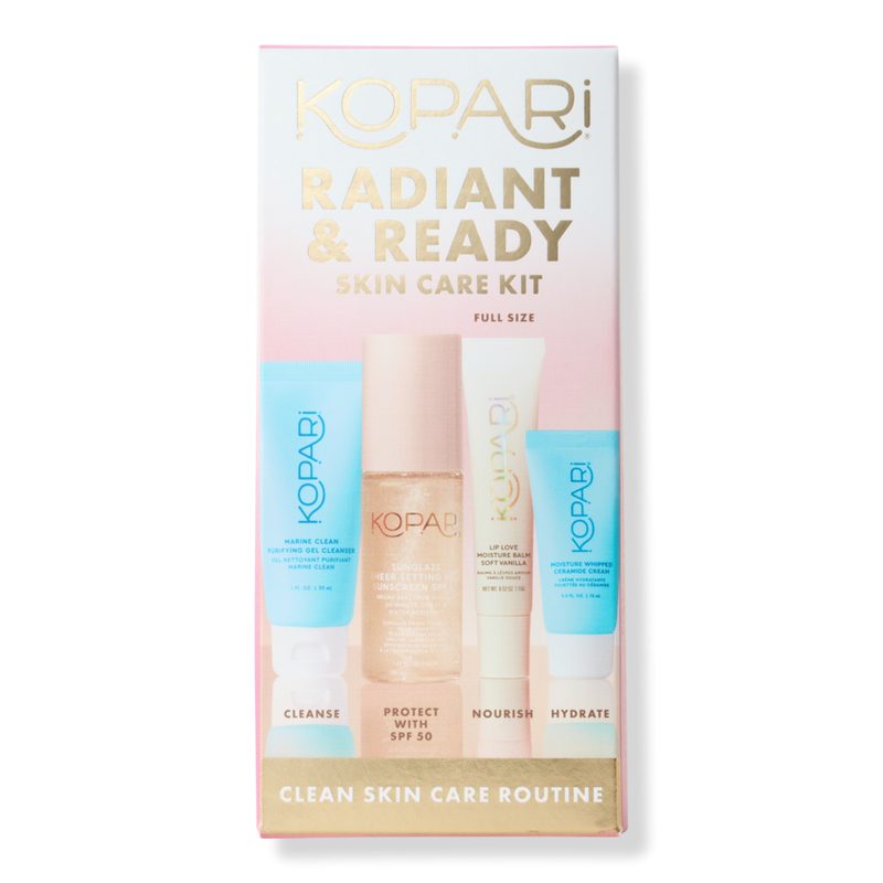 Radiant and Ready Skin Care Kit