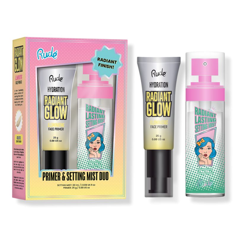 Radiant Finish Primer & Setting Mist Duo