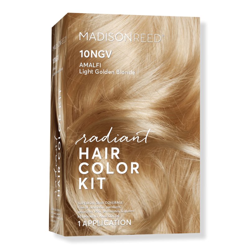 Radiant Hair Color Kit - 10NGV Amalfi Blonde