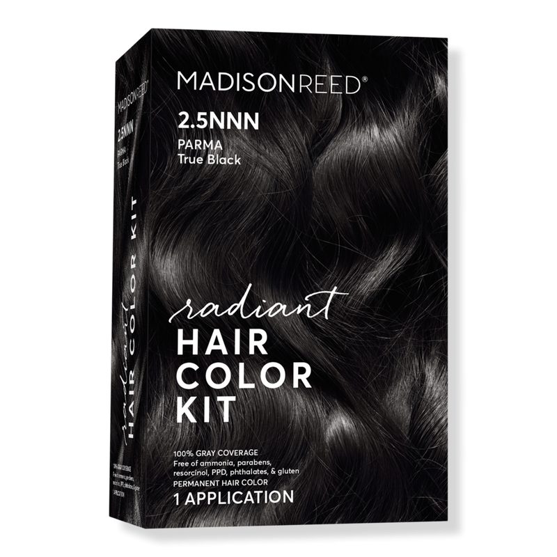 Radiant Hair Color Kit - 2.5NNN Parma Black
