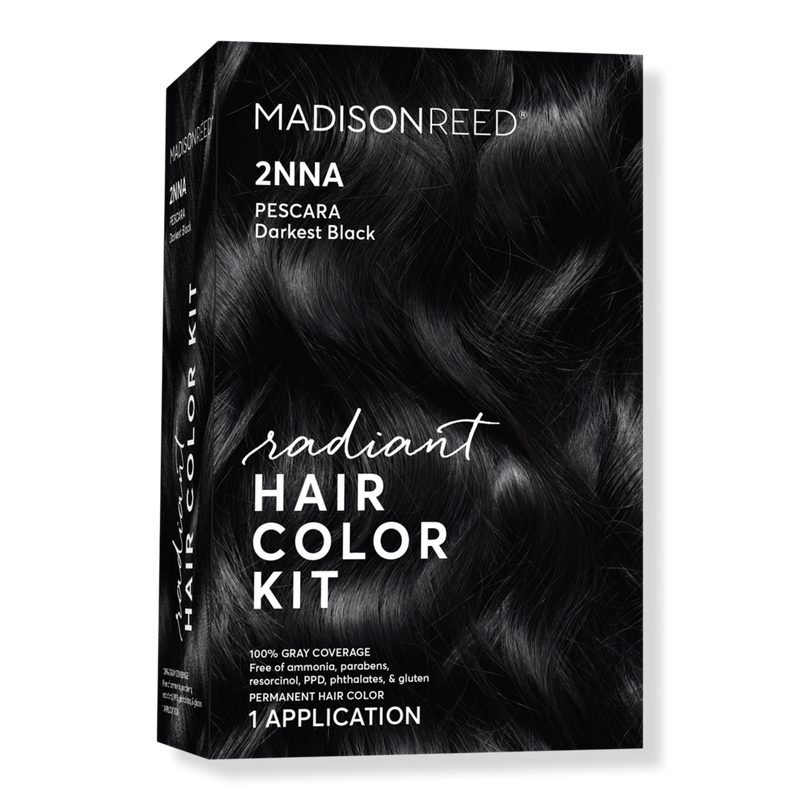 Radiant Hair Color Kit - 2NNA Pescara Black