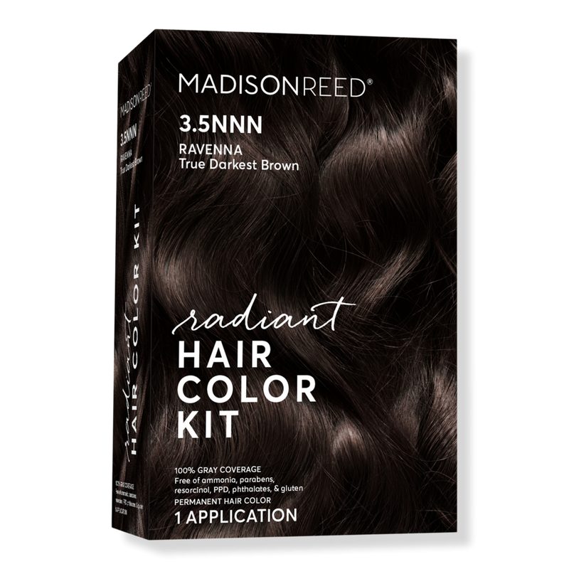 Radiant Hair Color Kit - 3.5NNN Ravenna Brown