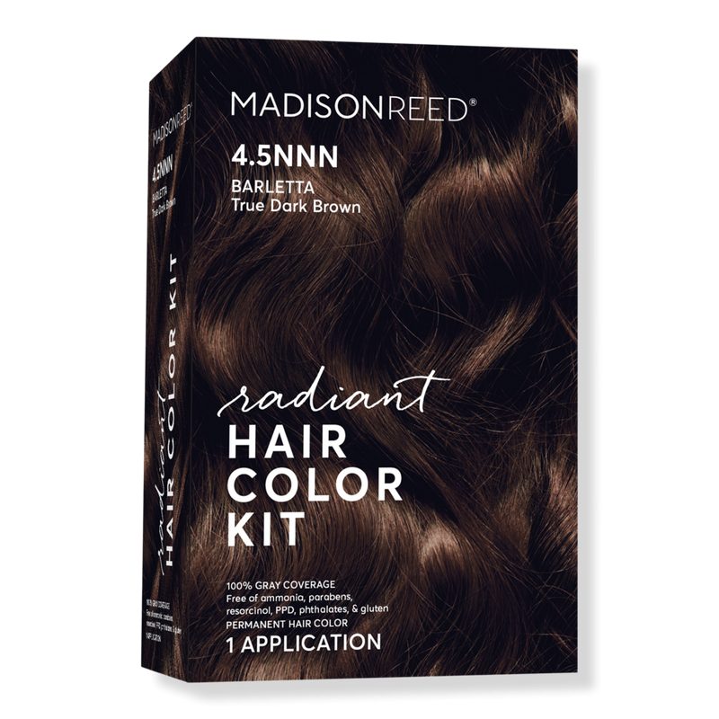 Radiant Hair Color Kit - 4.5NNN Barletta Brown